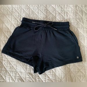Roxy Black Sweatshorts